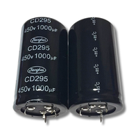 Jianghai 4PİN 1000UF 450V Elektrolitik Kondansatör 40*70 Snap 105C